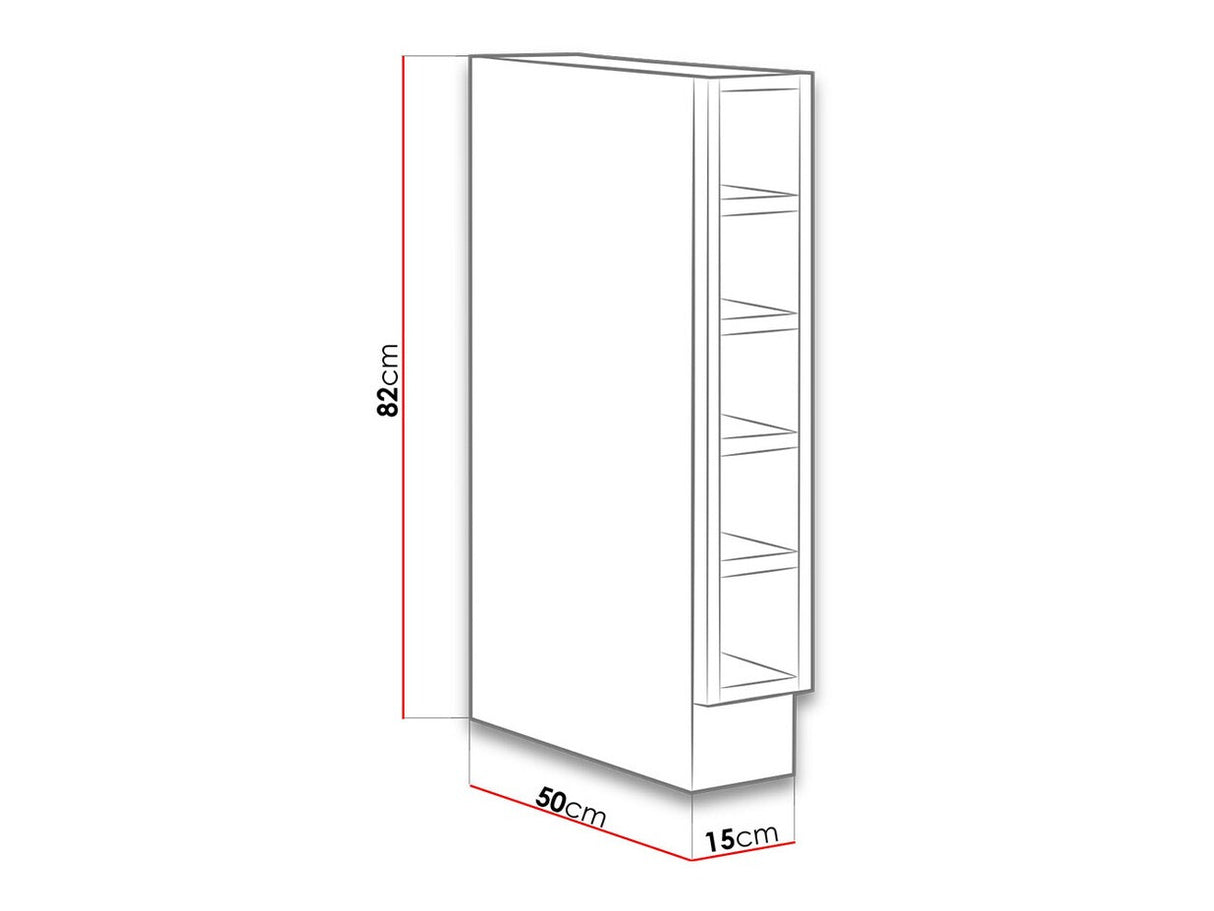 Könyvespolc Faline 15 D OTW BB (Vigo)