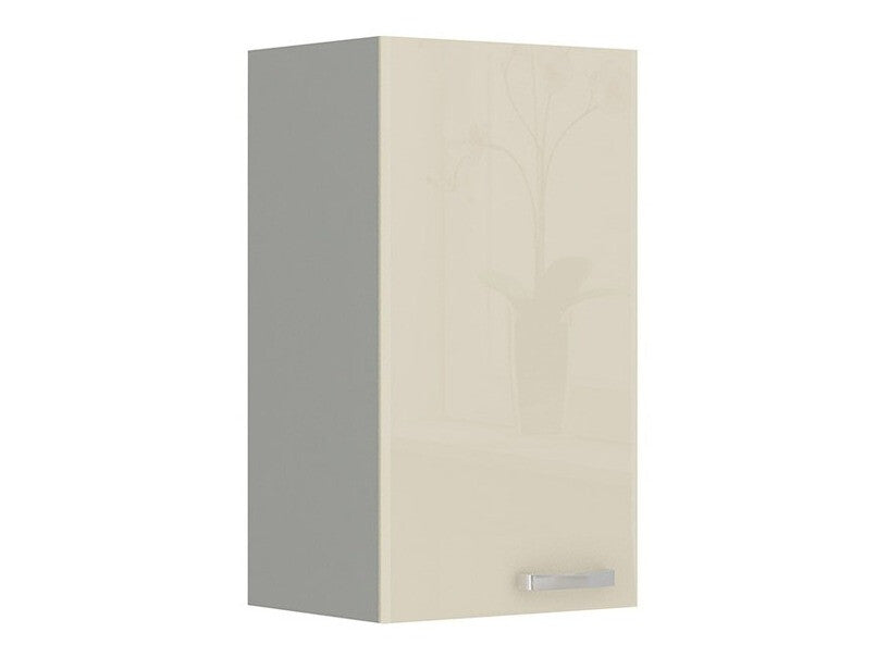 Moduláris fali szekrény Multiline 30 G-72 F (Szürke + Fényes krém)