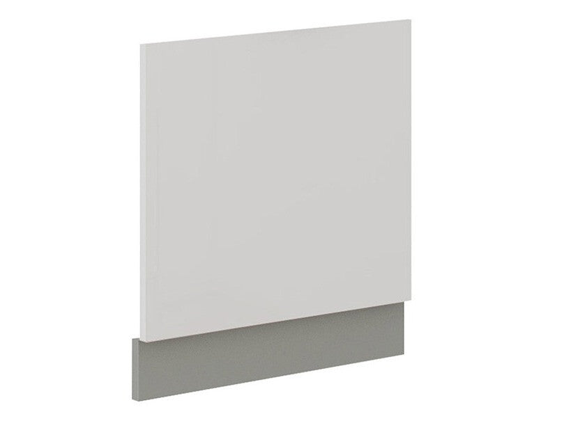 Mosogatógép ajtó Multiline ZM 570x596 (Szürke + Fényes fehér)