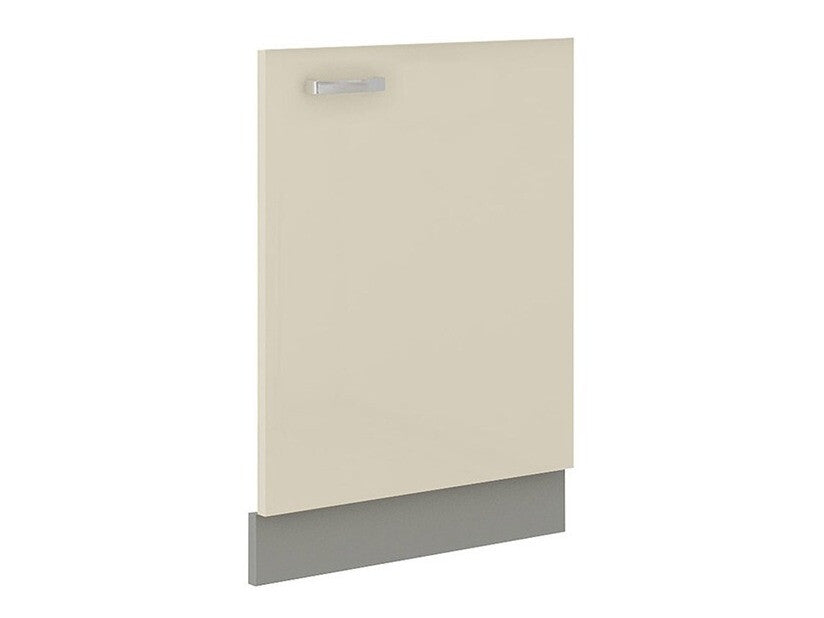 Mosogatógép ajtó Multiline ZM 713x596 (Szürke + Fényes krém)