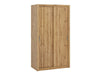 Gardróbszekrény Bonem SZ120 (Kler KE04), Szín: Artisan tölgy
