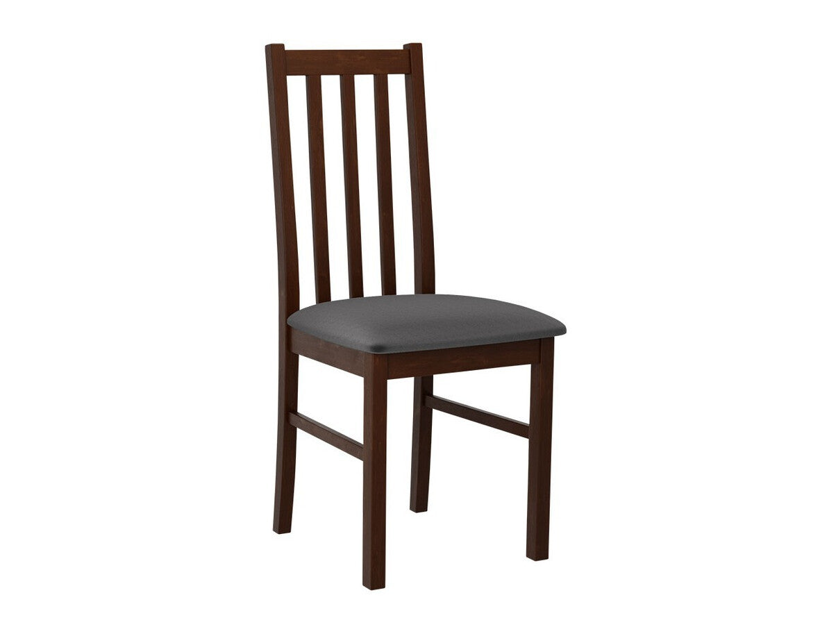 Szék Bos 10 (Dalem 10), Fa színe: Dió, Kárpit: 26x - Kronos 22