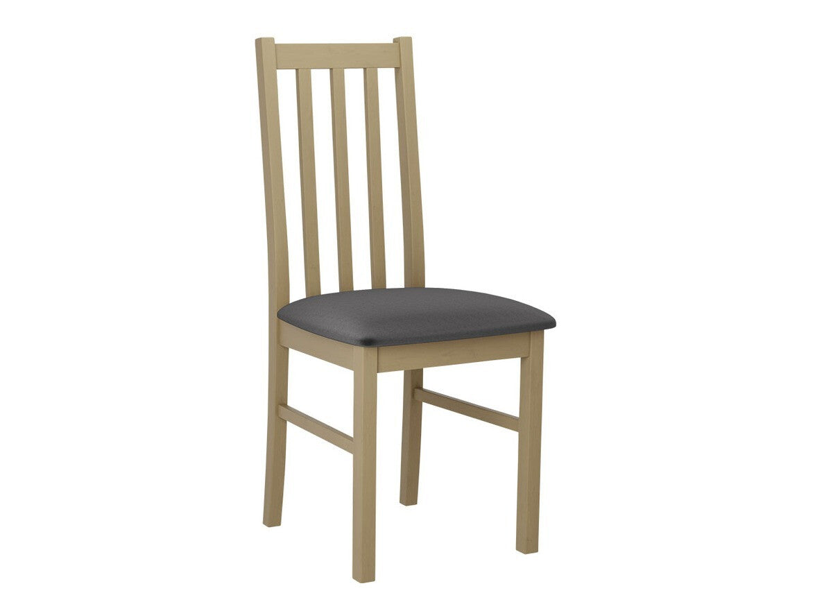 Szék Bos 10 (Dalem 10), Fa színe: Sonoma tölgy, Kárpit: 26x - Kronos 22