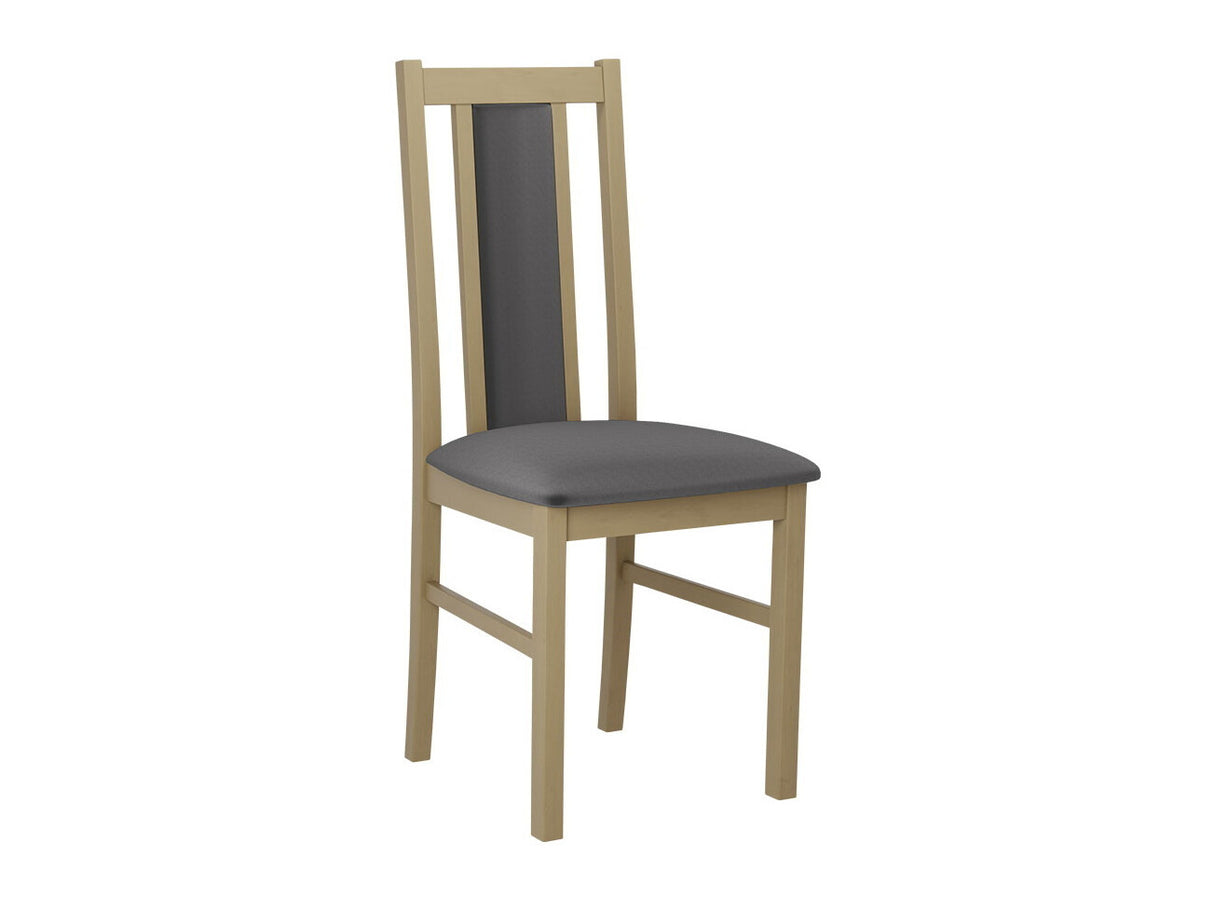 Szék Bos 14 (Dalem 14), Fa színe: Sonoma tölgy, Kárpit: 26x - Kronos 22