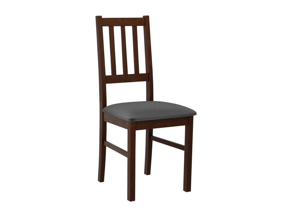 Szék Bos 4 (Dalem 4), Fa színe: Dió, Kárpit: 26x - Kronos 22