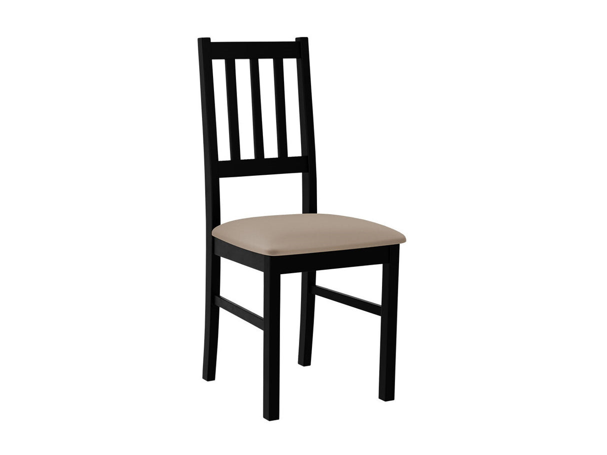 Szék Bos 4 (Dalem 4), Fa színe: Fekete, Kárpit: 25x - Paros 2