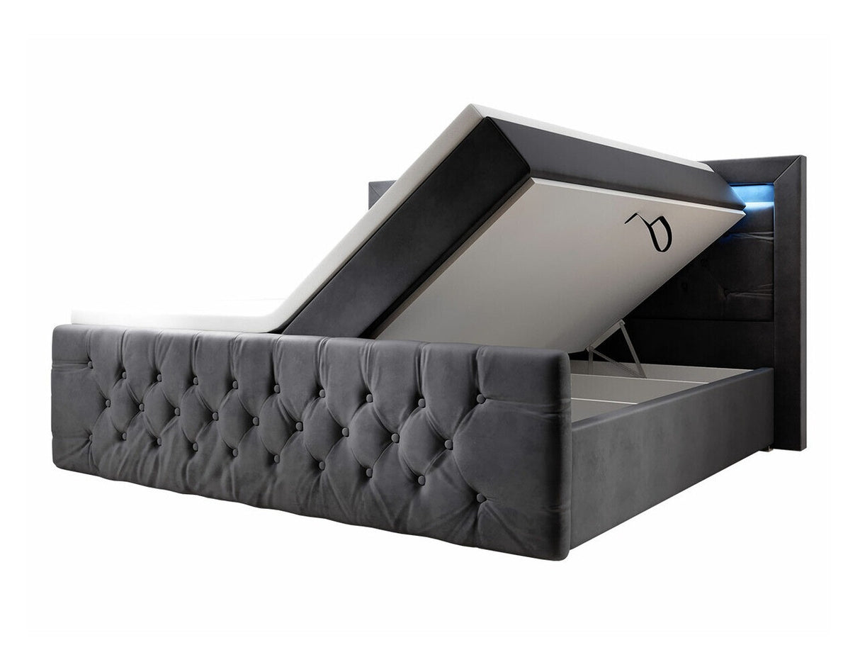 Kontinentális ágy Arona, Alvó felület mérete: 140 x 200 cm