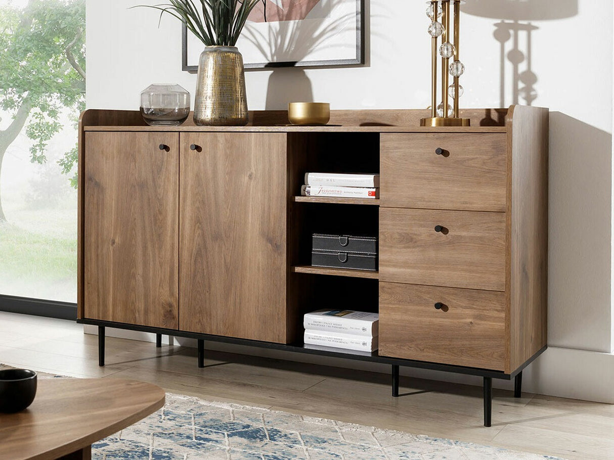 Komód K2D3SZ VASINA VS-01 (Peczo PC01)