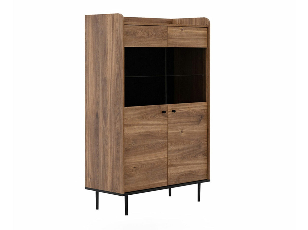 Könyvespolc WIT90 VASINA VS-10 (Peczo PC10), Led világítás: Nem