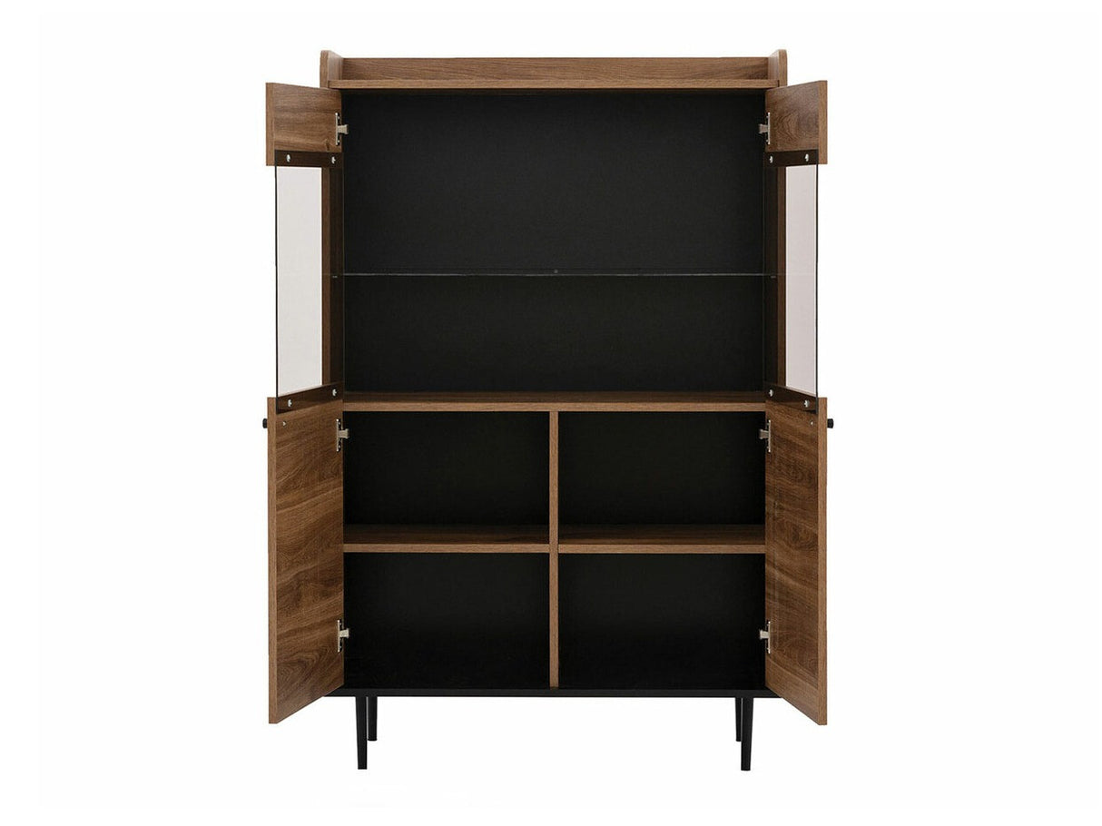 Könyvespolc WIT90 VASINA VS-10 (Peczo PC10), Led világítás: Ez kék