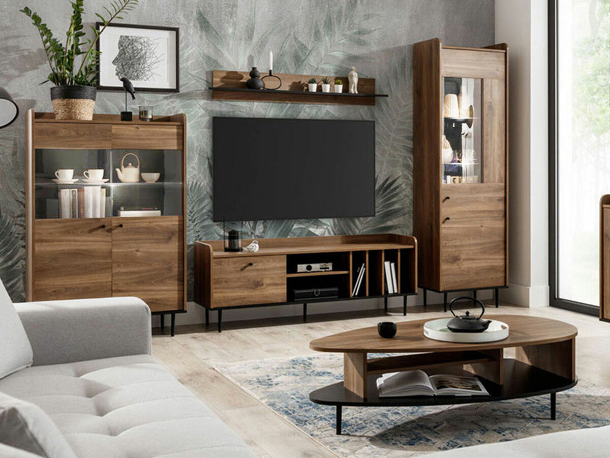 Könyvespolc WIT60 VASINA VS-09 (Peczo PC09), Led világítás: Igen fehér