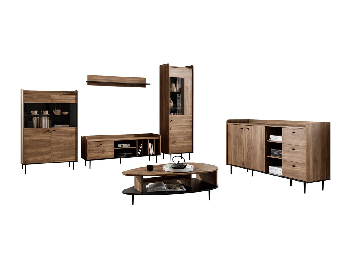 Nappali szett VASINA I (Peczo I), Led világítás: Ez kék