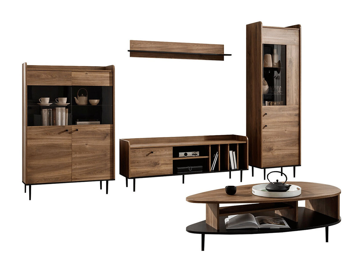 Nappali szett VASINA III (Peczo III), Led világítás: Igen fehér