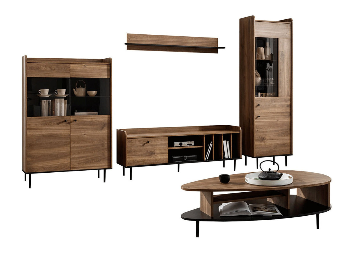 Nappali szett VASINA III (Peczo III), Led világítás: Ez kék