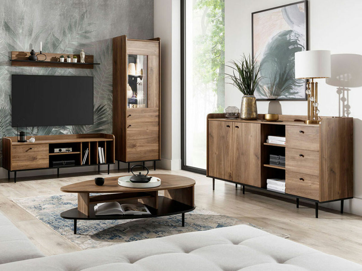 Nappali szett VASINA IV (Peczo IV), Led világítás: Igen fehér