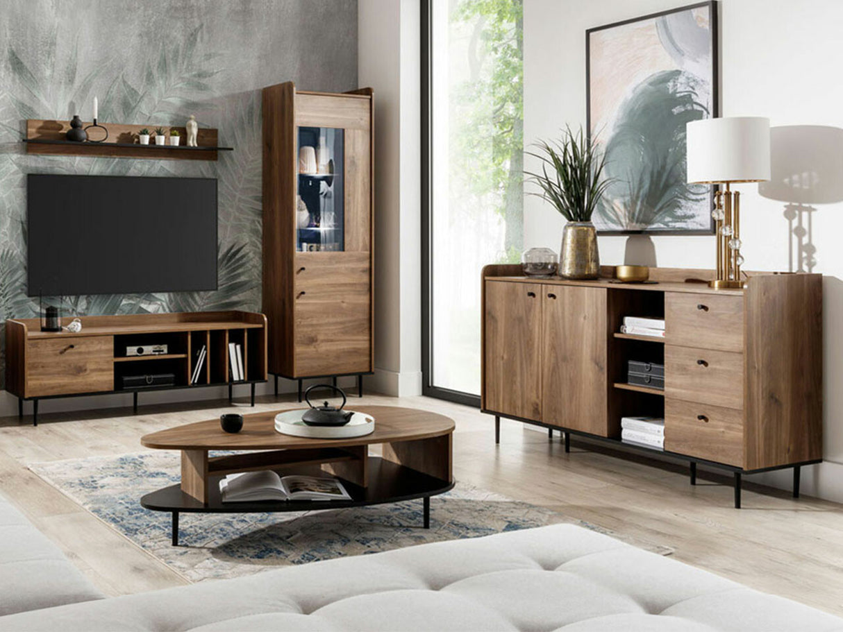 Nappali szett VASINA IV (Peczo IV), Led világítás: Ez kék