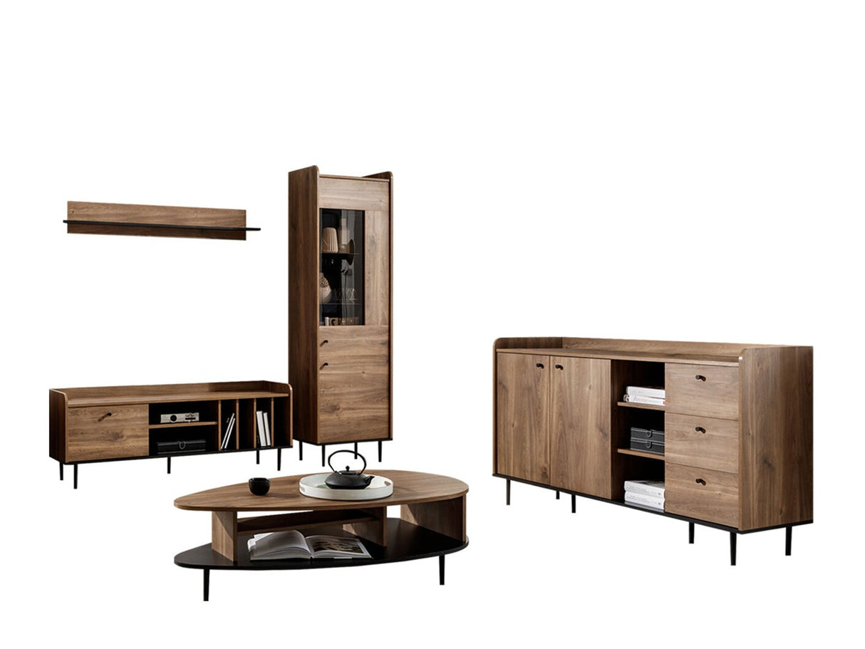 Nappali szett VASINA IV (Peczo IV), Led világítás: Ez kék