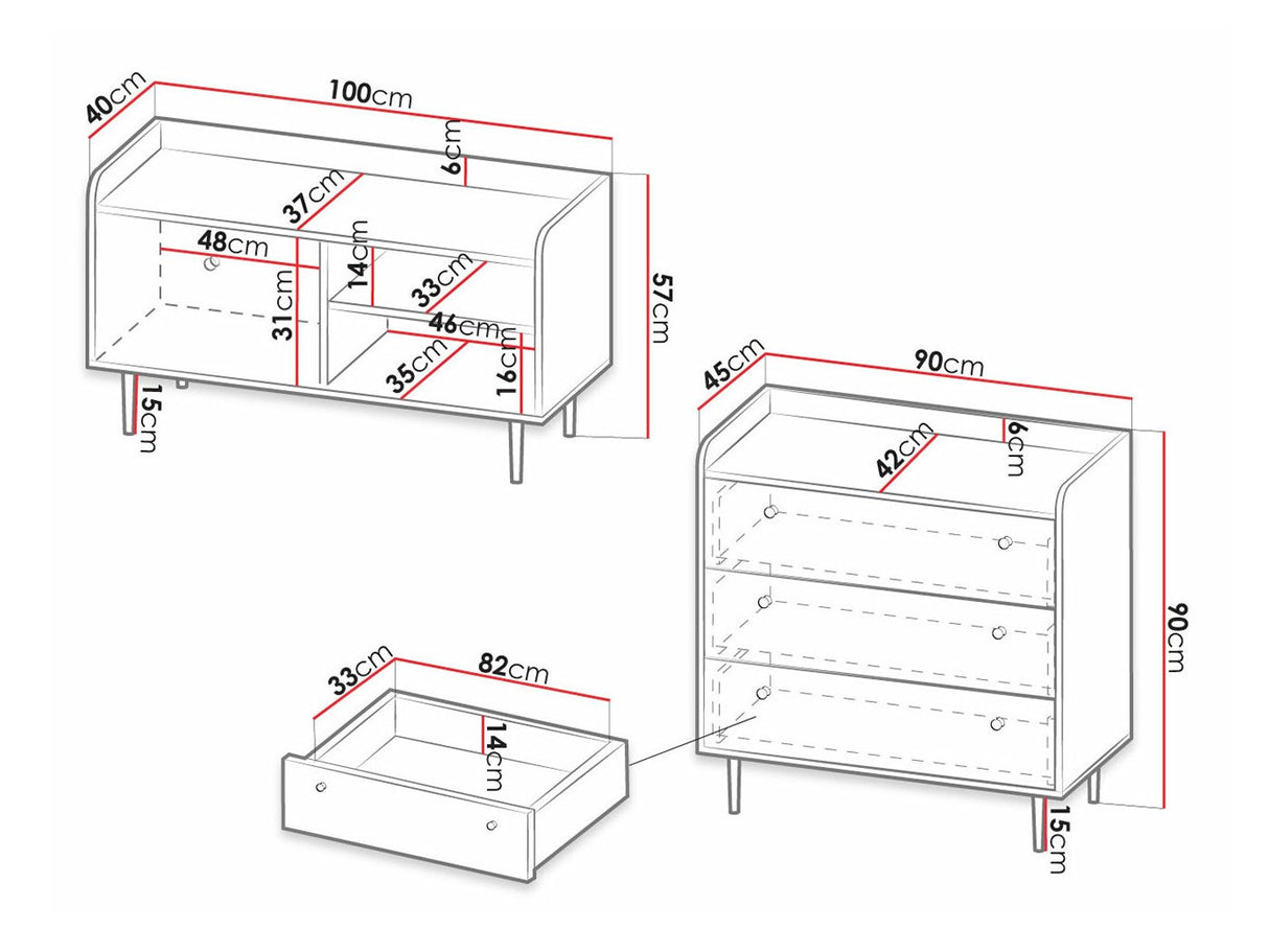 Nappali szett VASINA V (Peczo V)