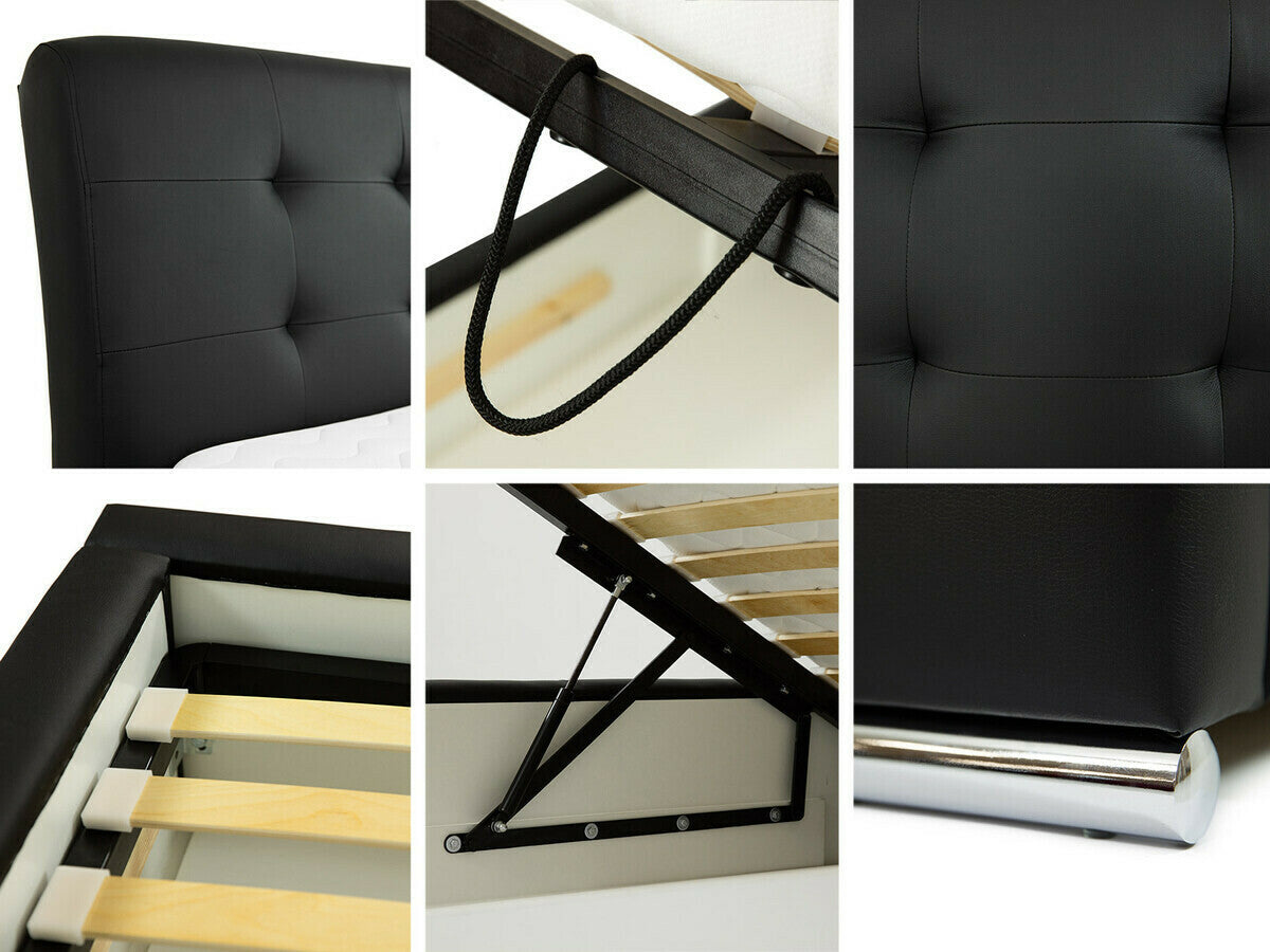 Ágy Amber (Pilatus), Szín: Spirit 13, Alvó felület mérete: 140 x 200 cm