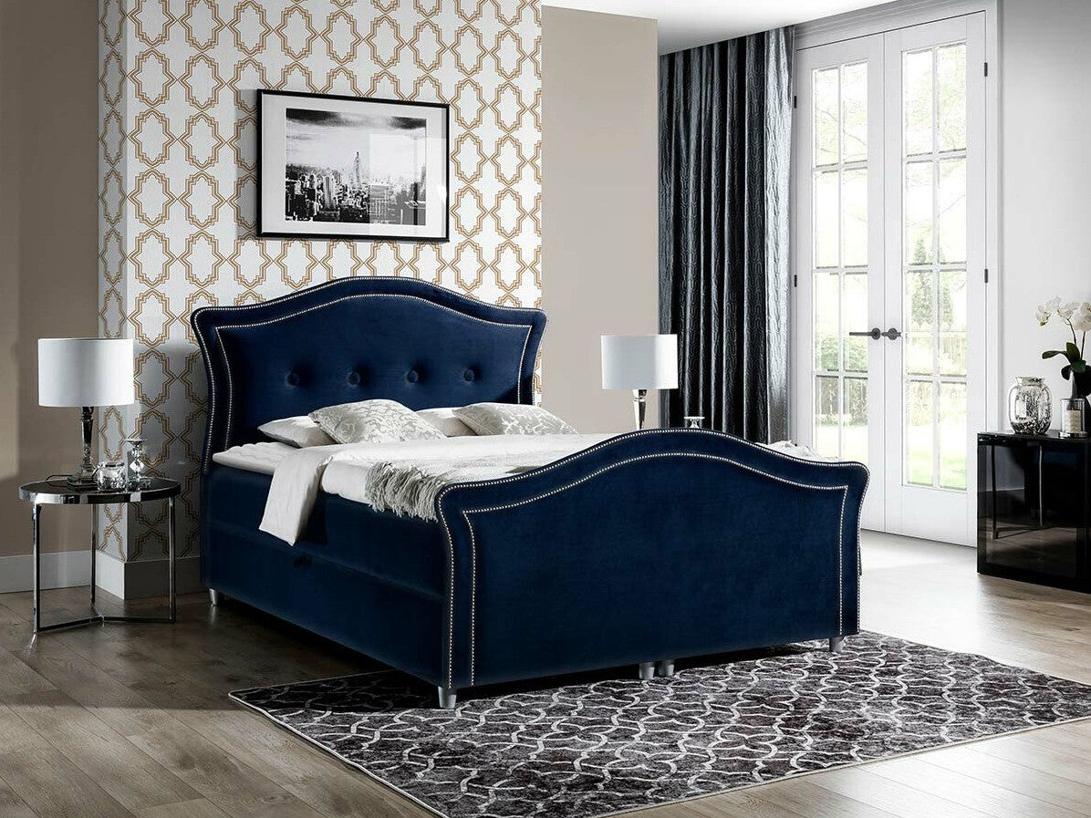 Kontinentális ágy BEDRAN LUX (Masala Lux), Szín: Magic Velvet 2216, Alvó felület mérete: 200 x 200 cm