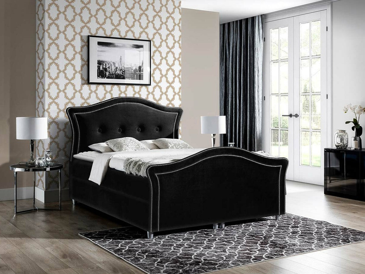 Kontinentális ágy BEDRAN LUX (Masala Lux), Szín: Magic Velvet 2219, Alvó felület mérete: 180 x 200 cm