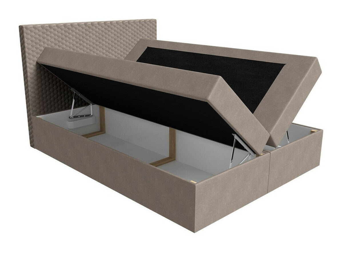 Kontinentális ágy Cosmo (Malwa), Szín: Velluto 11, Alvó felület mérete: 200 x 200 cm