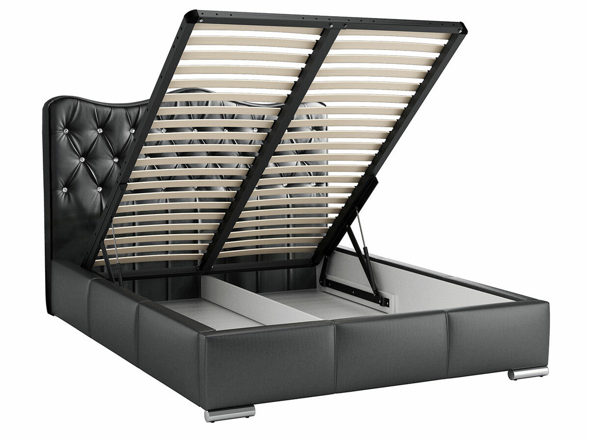 Ágy Santorini (Ratoni), Méretek: 140 x 200, Szín: Manila 03