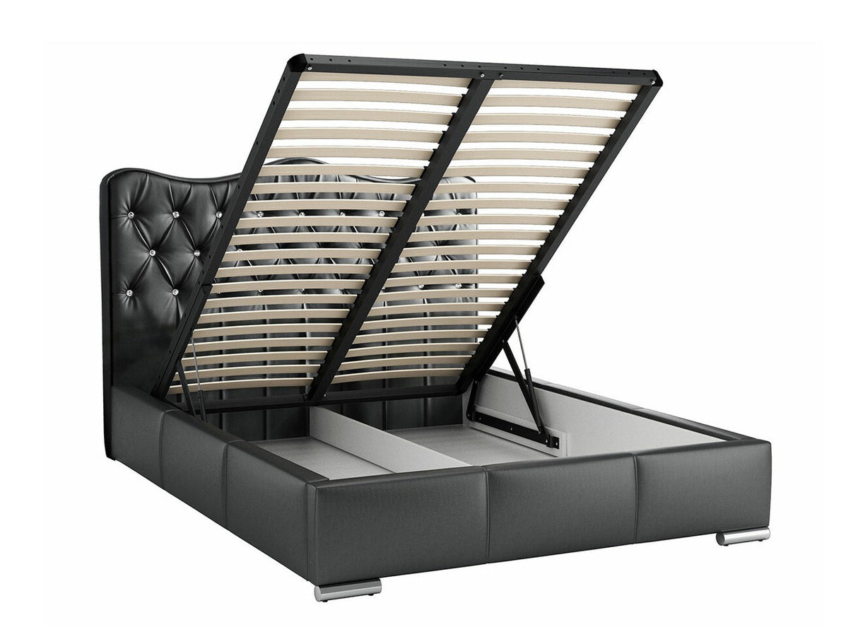 Ágy Santorini (Ratoni), Méretek: 140 x 200, Szín: Öko bőr Soft 011