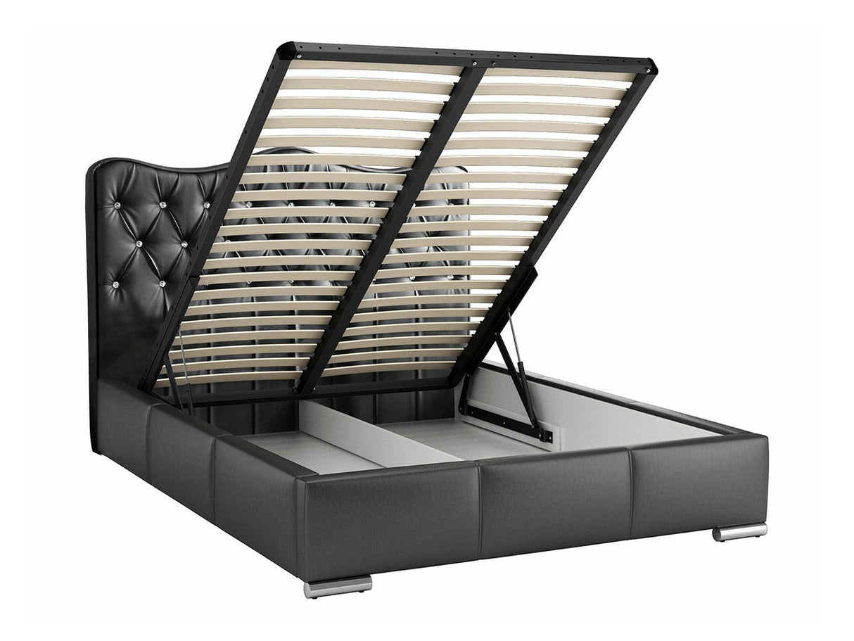 Ágy Santorini (Ratoni), Méretek: 160 x 200, Szín: Öko bőr Soft 011