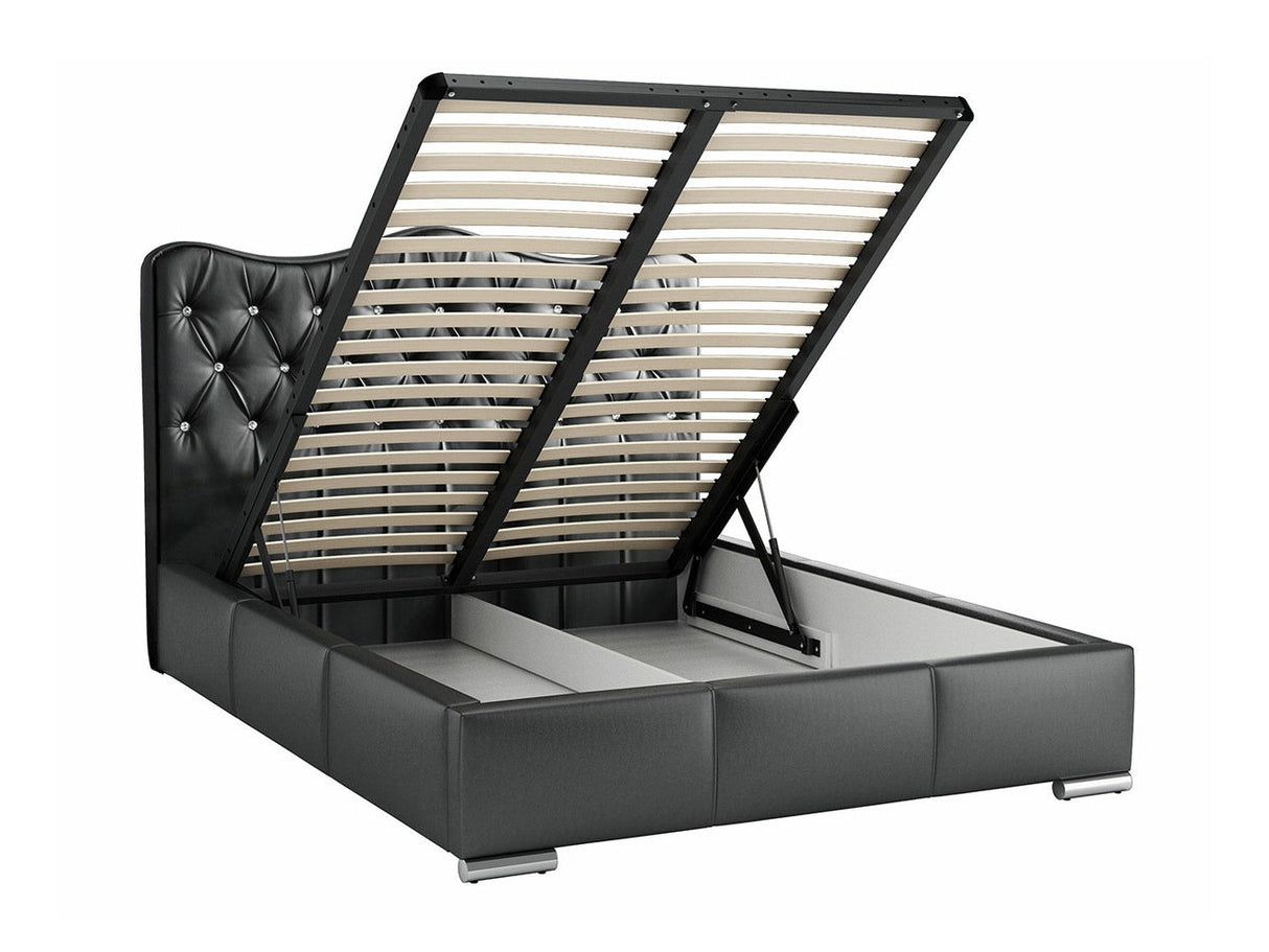 Ágy Santorini (Ratoni), Méretek: 160 x 200, Szín: Manila 25