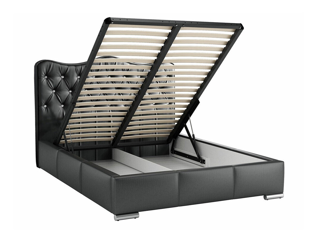 Ágy Santorini (Ratoni), Méretek: 180 x 200, Szín: Manila 25