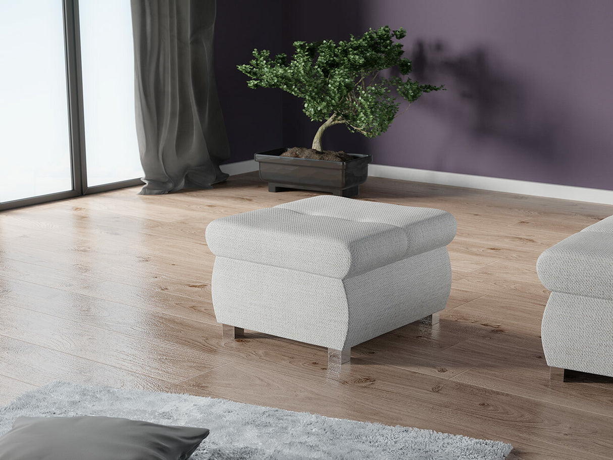 Puff Orkan M (Herkules), Szín: Magic Velvet 2219 + Magic Velvet 2217