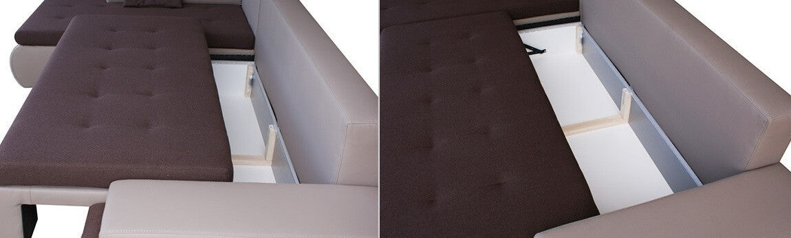 Sarokkanapé Oslo (Sofia), Változatok: Balos, Szín: Soft 011 + Lawa 05