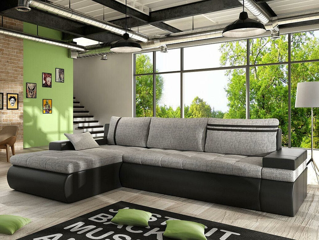 Sarokkanapé Oslo (Sofia), Változatok: Balos, Szín: Soft 011 + Lawa 05