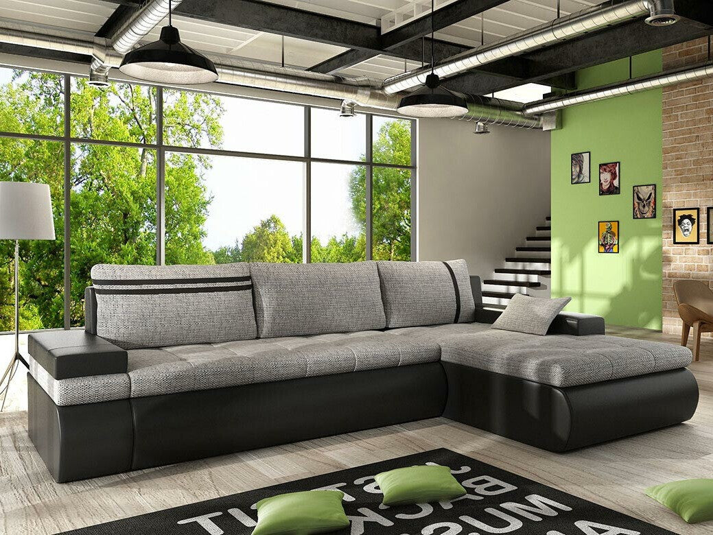 Sarokkanapé Oslo (Sofia), Változatok: Jobbos, Szín: Soft 011 + Lawa 05