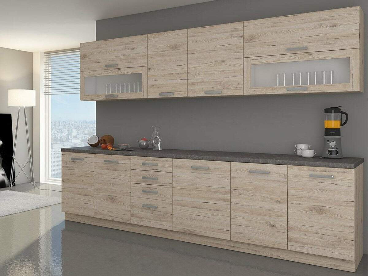 Konyhabútor Bordó (More 260), Led világítás: Igen