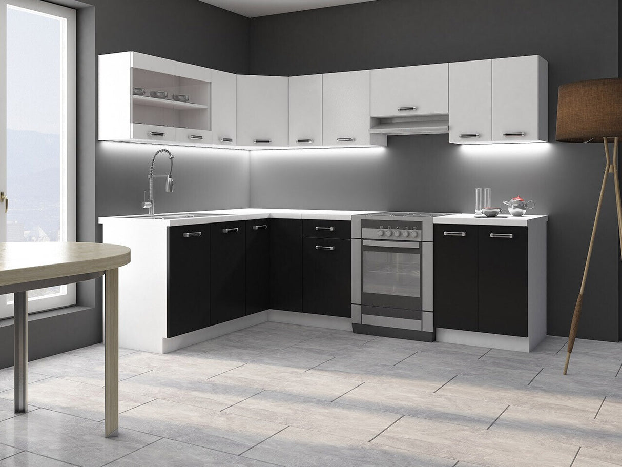 Konyhabútor Omega (Charles III), Led világítás: Igen