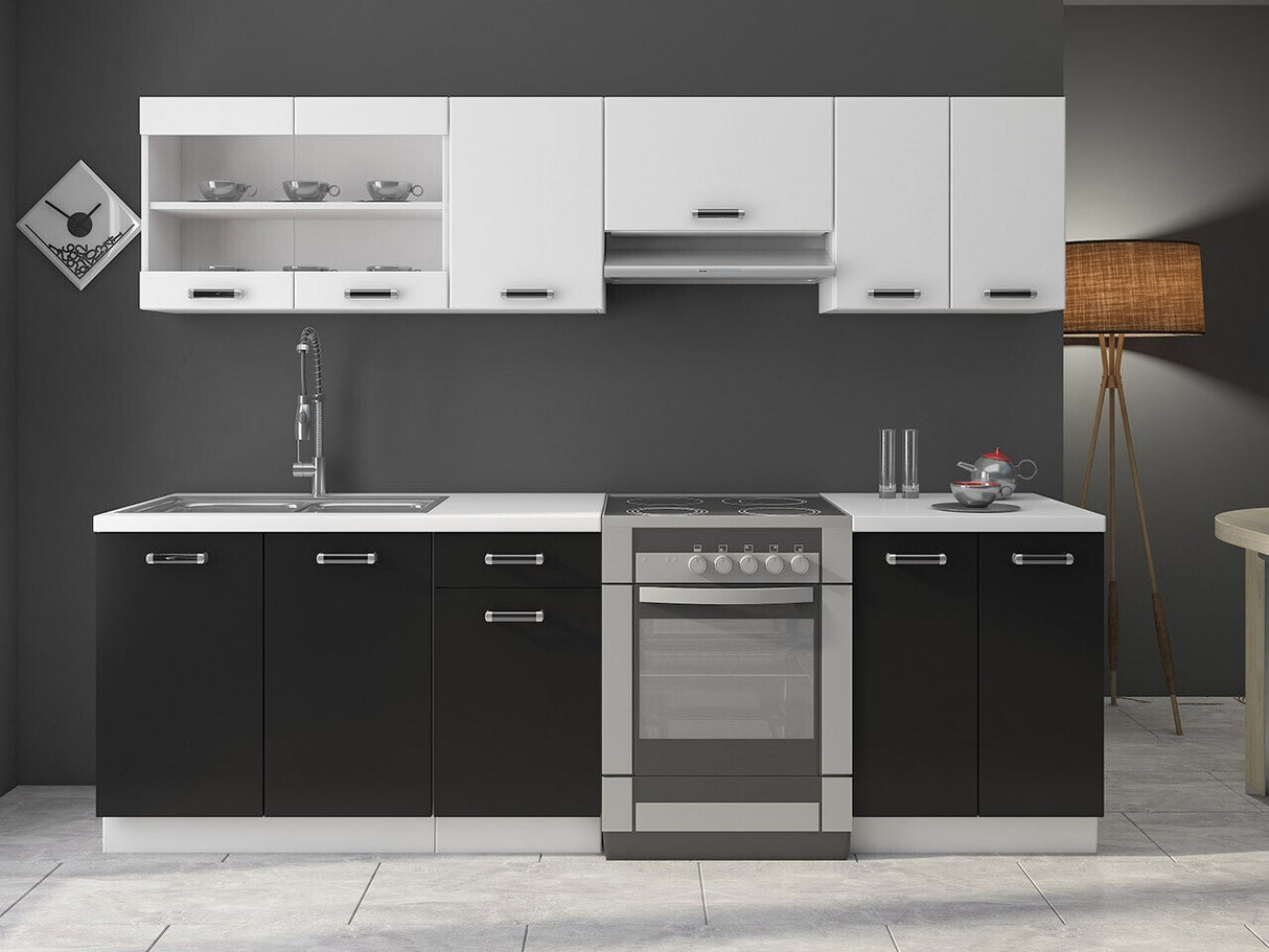 Konyhabútor OMEGA (Charles II), Led világítás: Igen