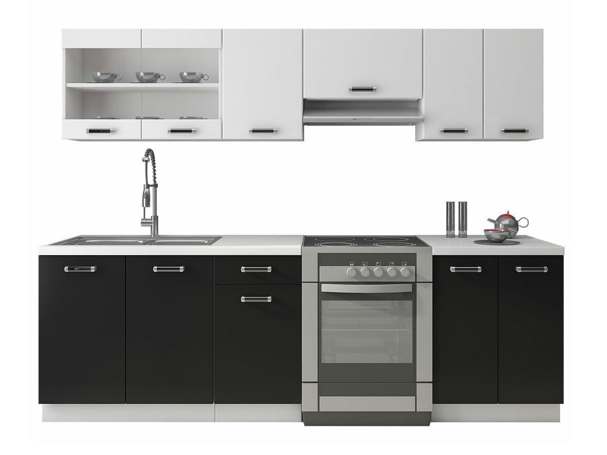 Konyhabútor OMEGA (Charles II), Led világítás: Igen