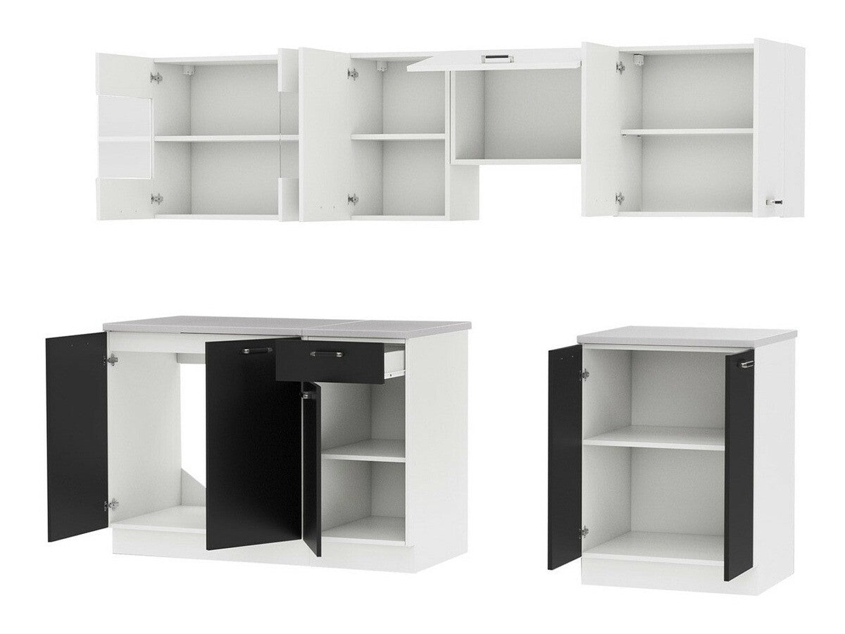 Konyhabútor OMEGA (Charles II), Led világítás: Igen