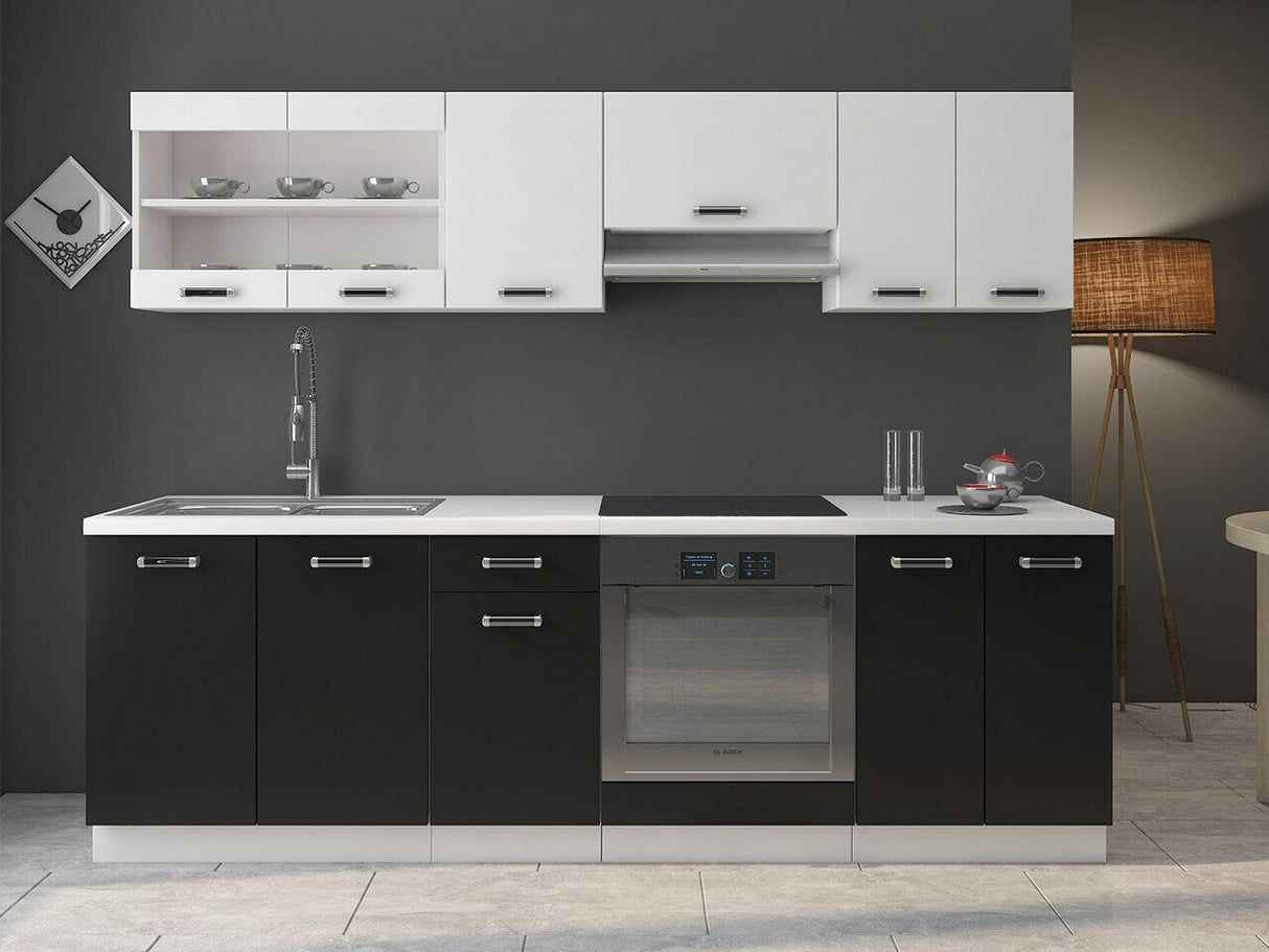 Konyhabútor OMEGA (Charles I), Led világítás: Igen