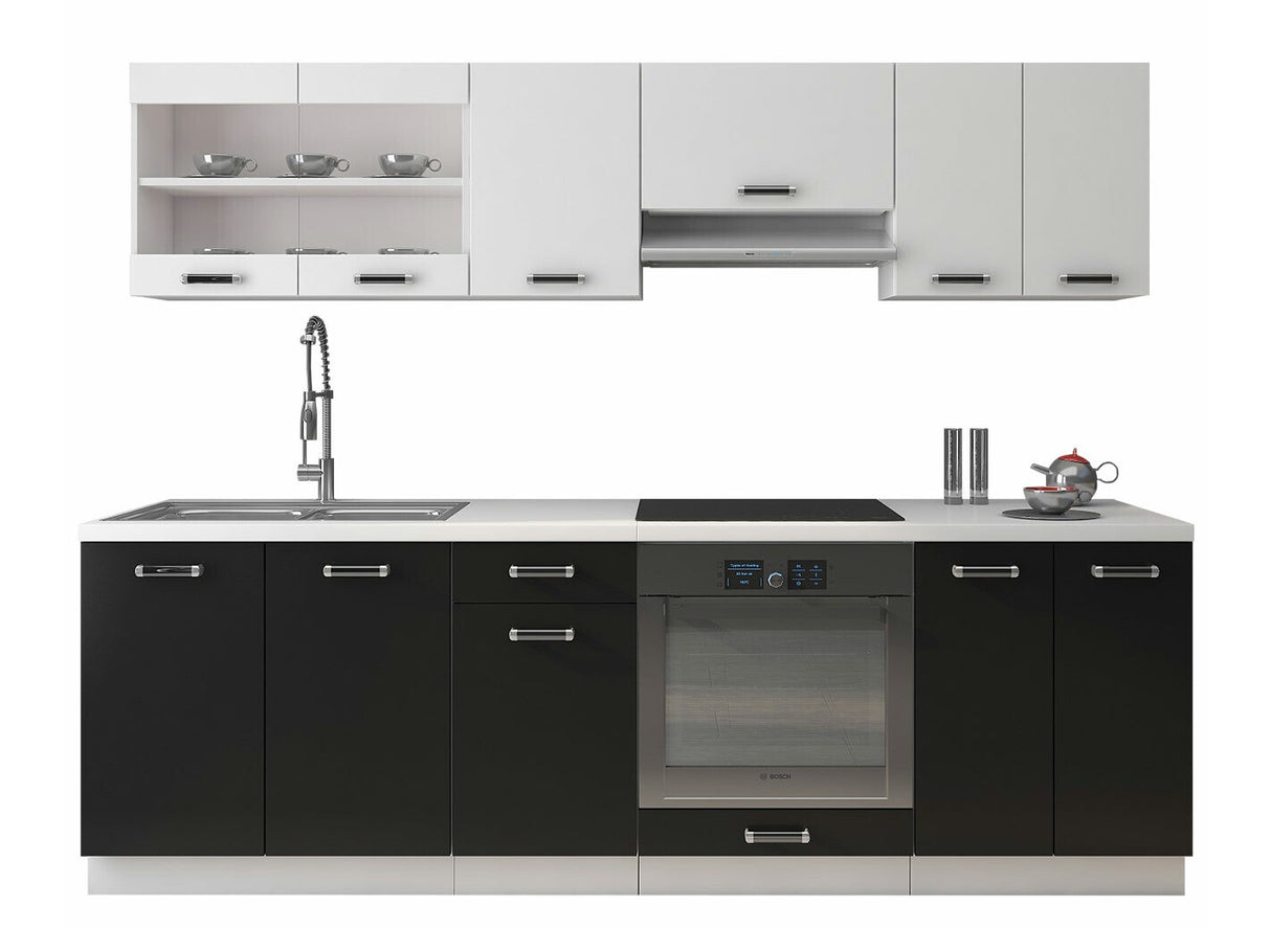 Konyhabútor OMEGA (Charles I), Led világítás: Igen