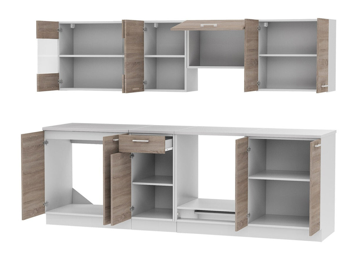 Konyhabútor DAVE (Marina I), Led világítás: Igen