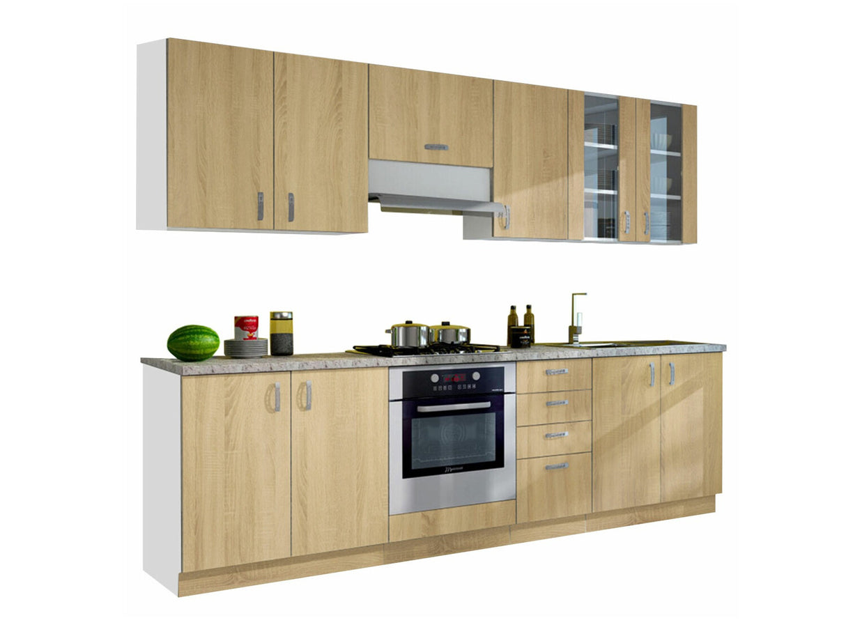 Konyhabútor SARA (Maura 260), Led világítás: Igen