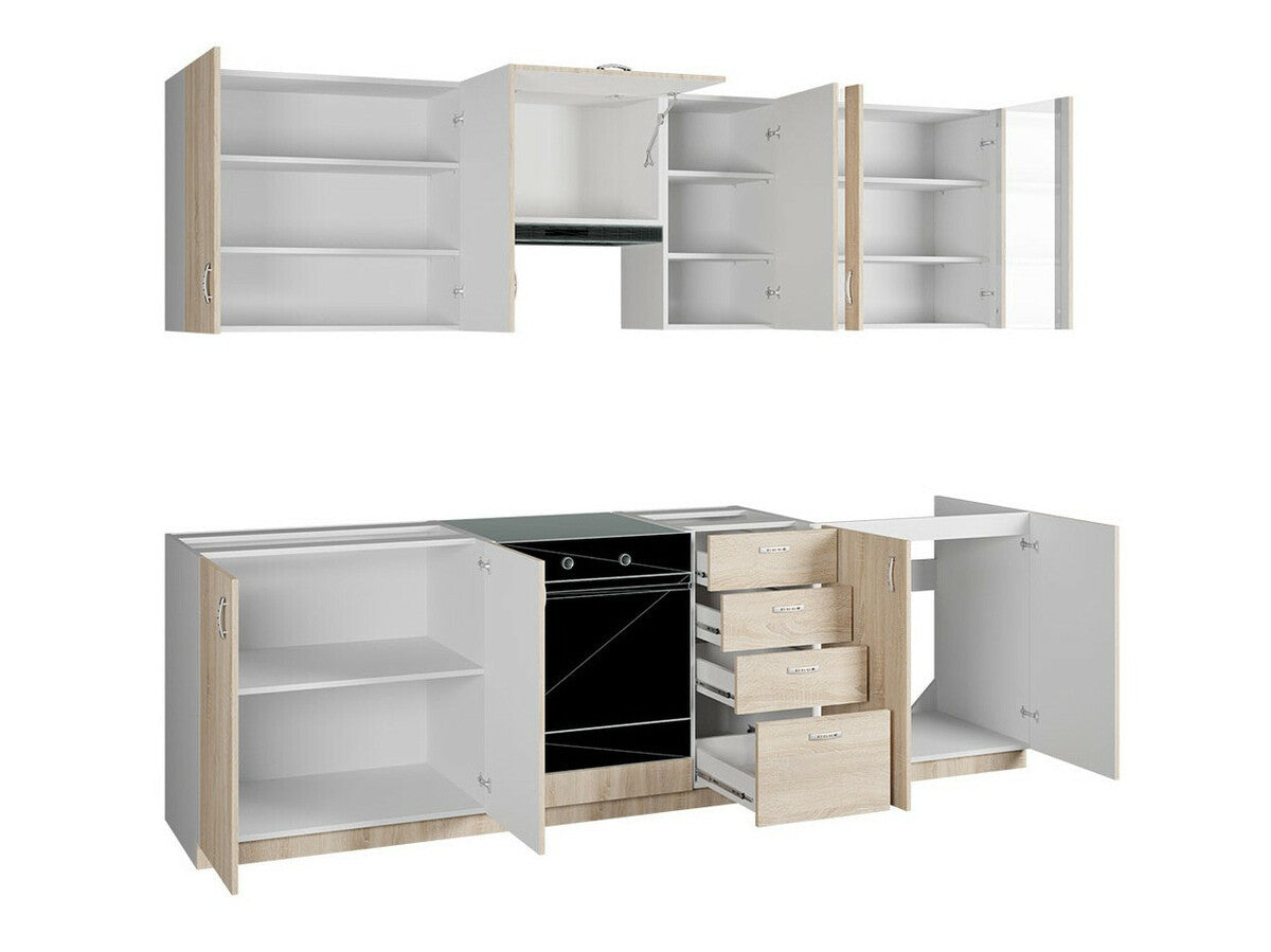 Konyhabútor SARA (Maura 260), Led világítás: Igen