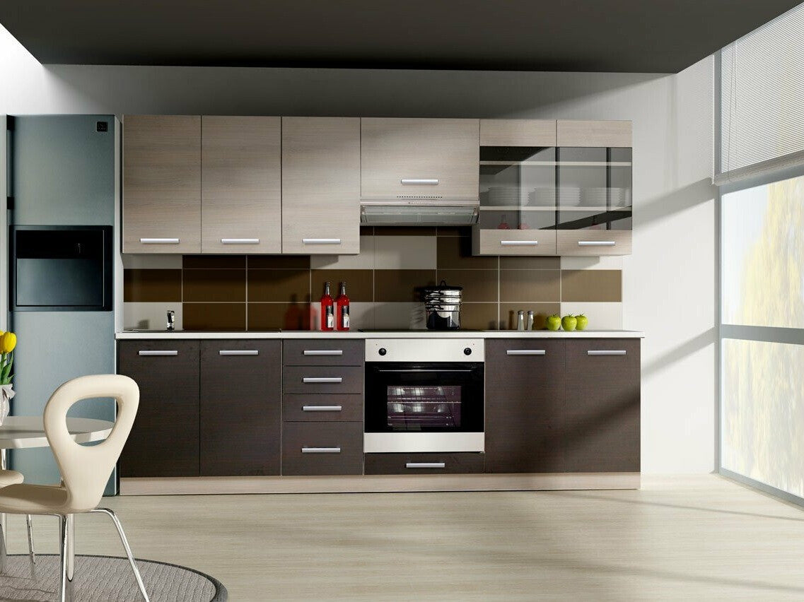 Konyhabútor CHAMONIX (Land260), Led világítás: Igen