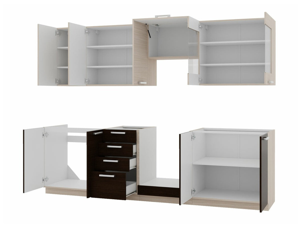 Konyhabútor CHAMONIX (Land260), Led világítás: Igen