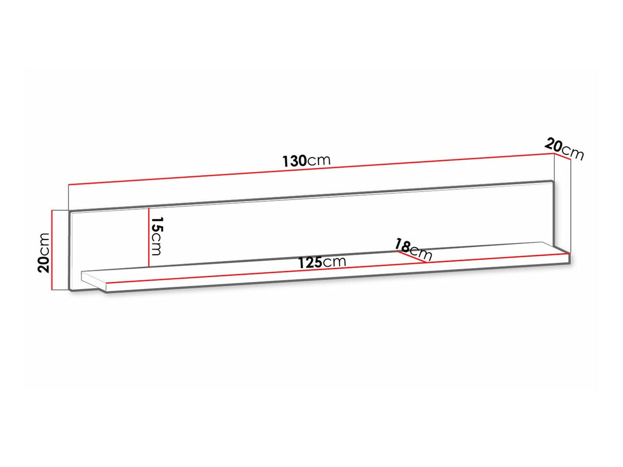 Polc 130 Prowansja P1