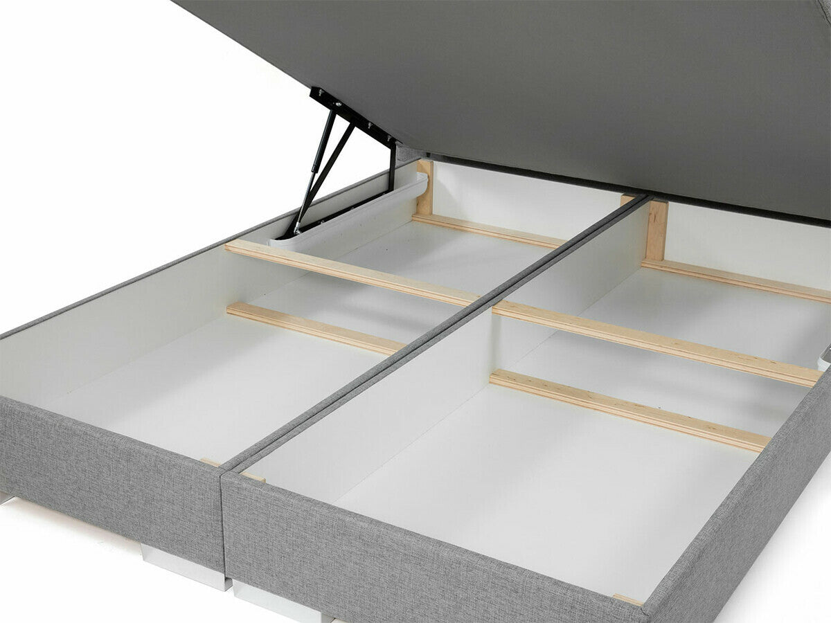 Kontinentális ágy KACPER 2, Alvó felület mérete: 140 x 200 cm