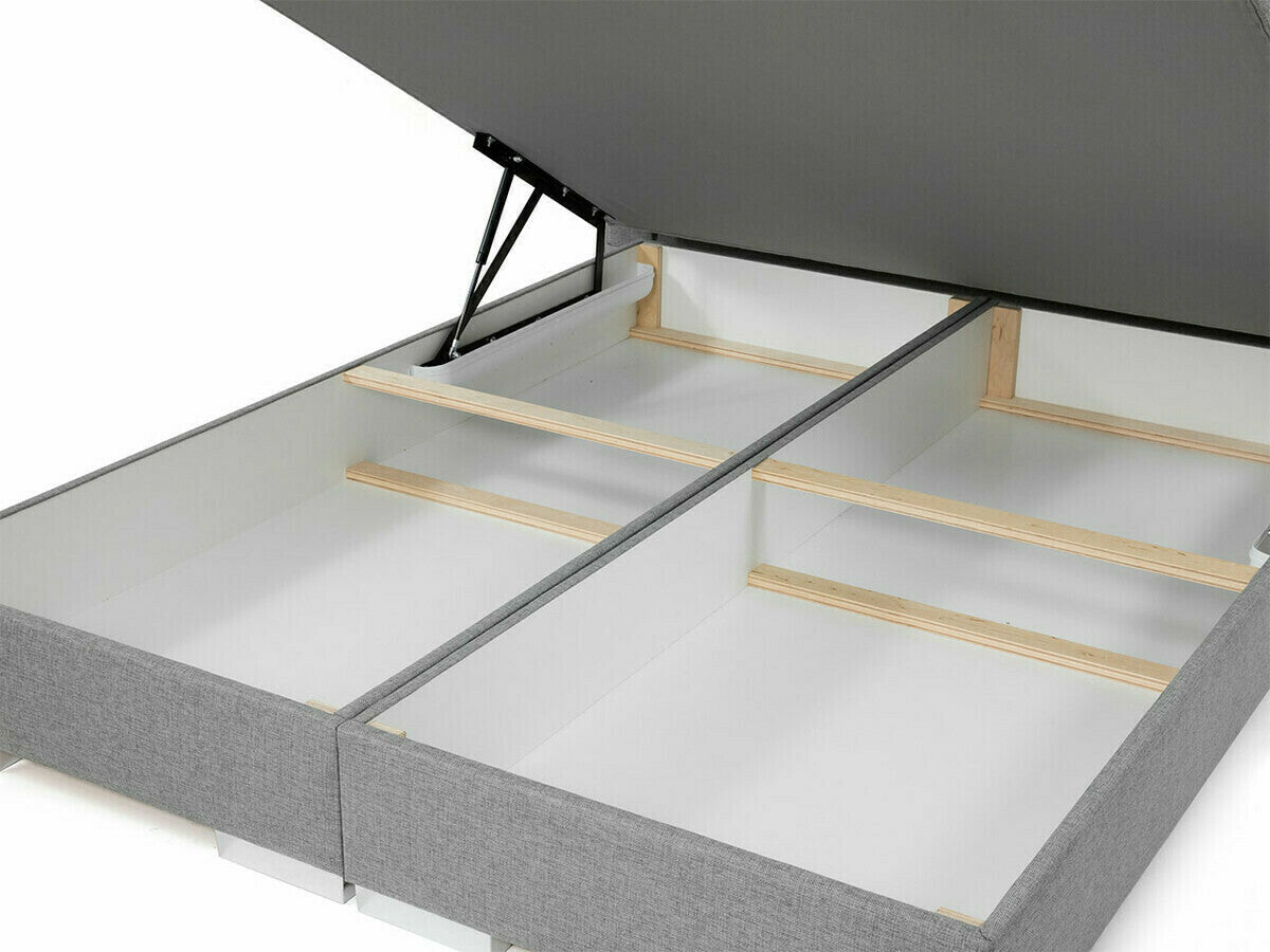 Kontinentális ágy KACPER 2, Alvó felület mérete: 180 x 200 cm